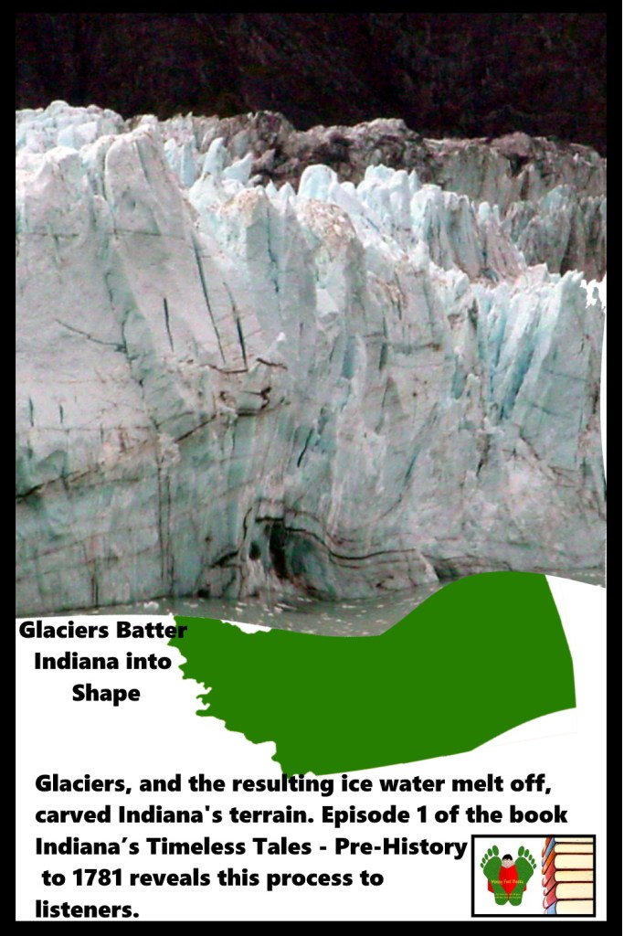 Glaciers Batter Indiana into Shape