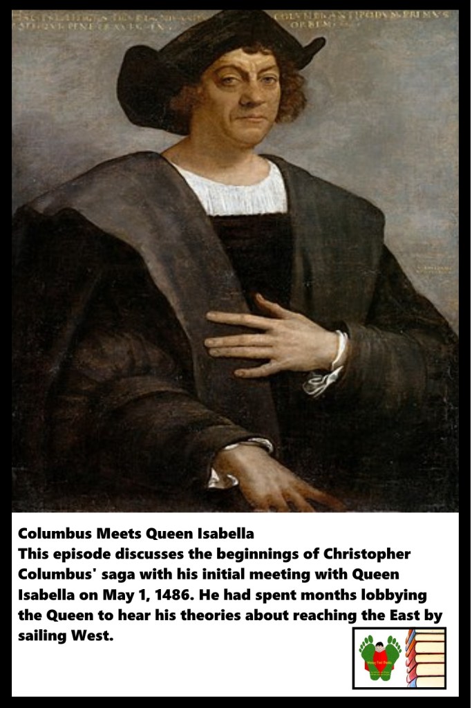 Podcast - Columbus Meets Queen Isabella