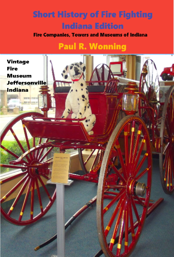 Sample Chapter - September 15, 1849 - Charter Granted to Madison's Fair Play Fire Company Number One