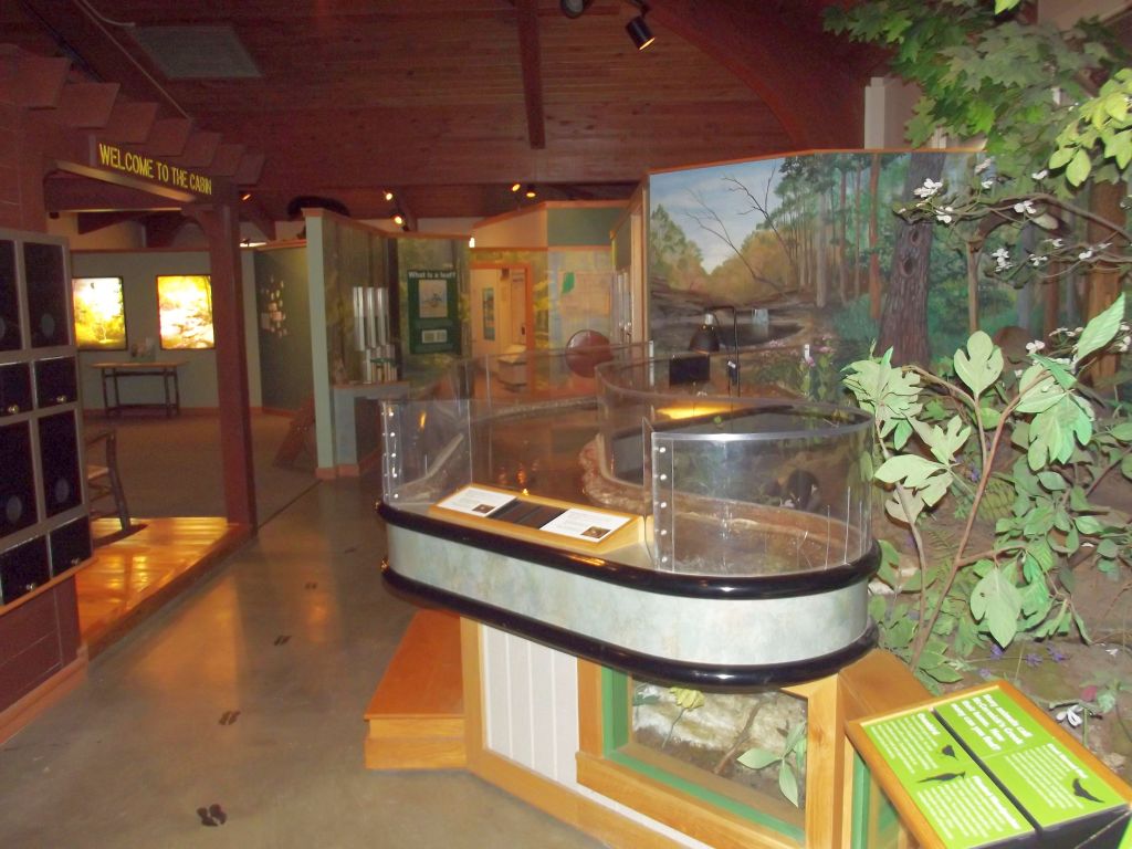 Podcast - History of the Indiana State Park Nature Centers