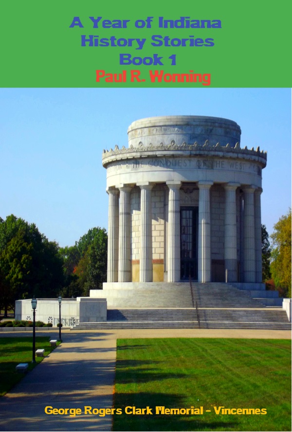 A Year of Indiana History Stories - Book 1