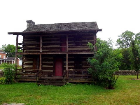 Angevine Cabin - Decatur County Historical Society