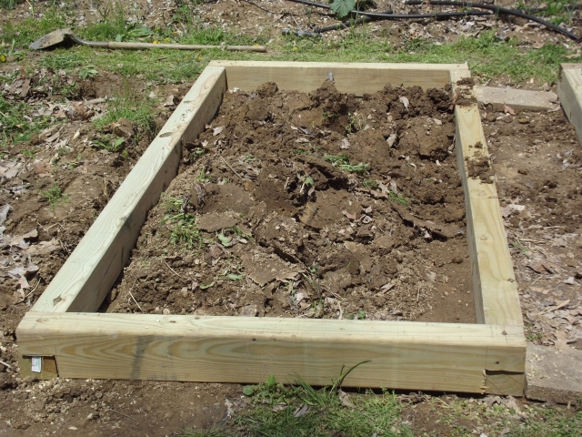Raised Bed Garden Soil