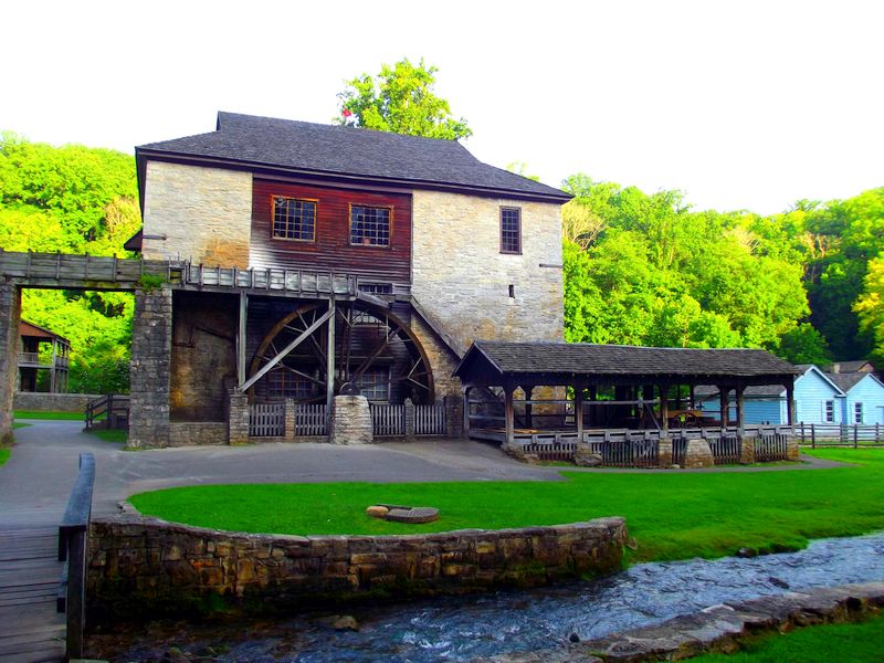 Spring Mill Gristmill