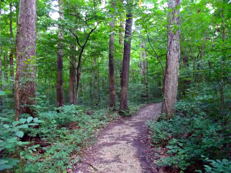 Spring Mill State Park Hiking Trails and Caves