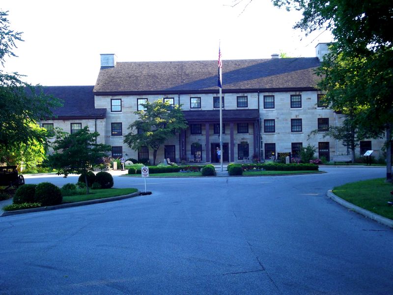 Spring Mill State Park Inn