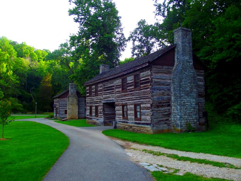 Spring Millay Spring Mill State Park – Mossy Feet Books – Author Paul R. Wonning