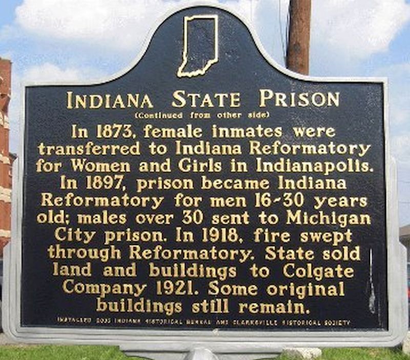Indiana's First State Prison