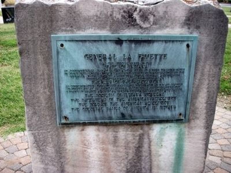 General Lafayette visits Jeffersonville, Indiana