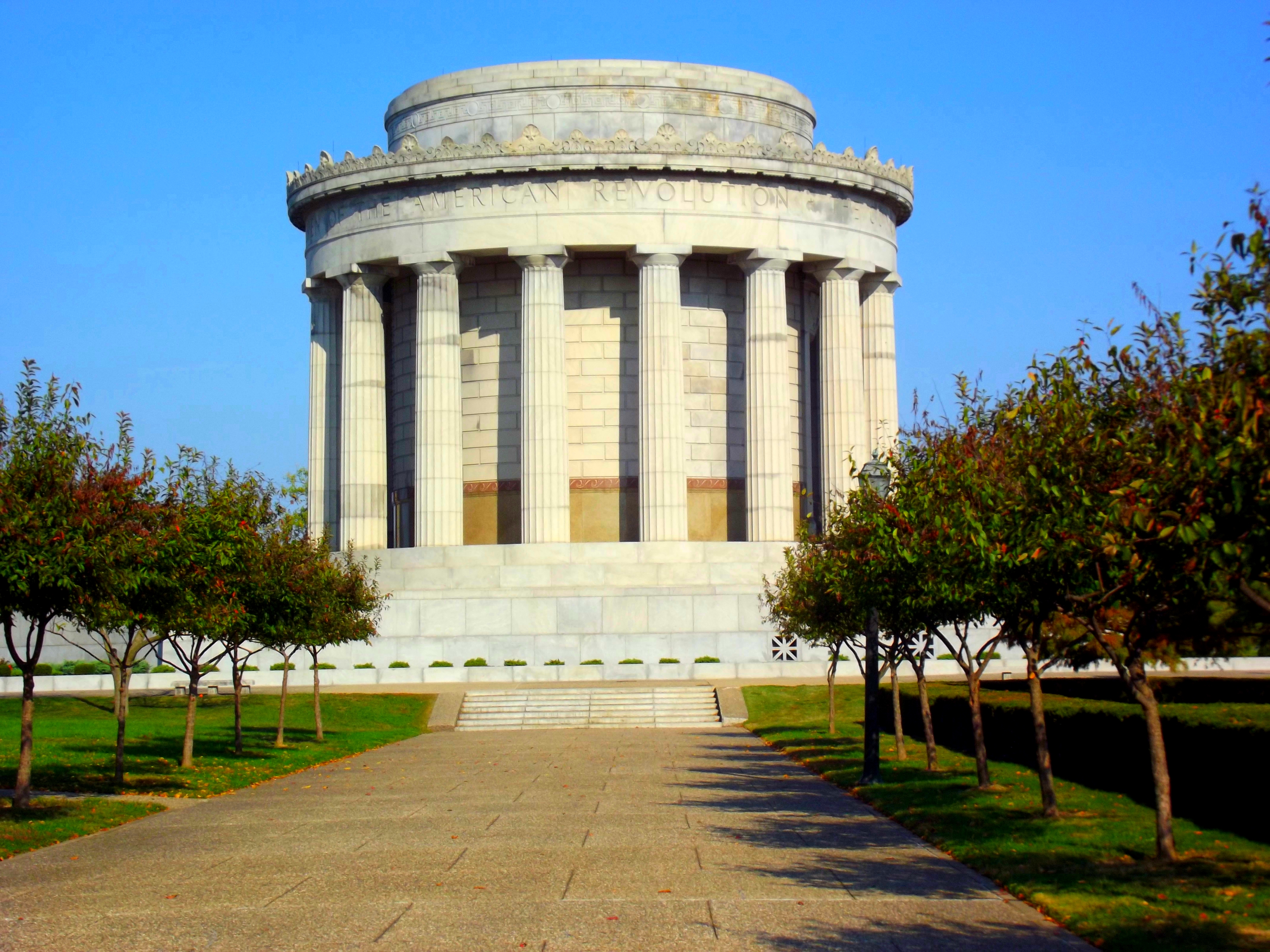 Podcast – Indiana Road Trip – George Rogers Clark Memorial – Mossy Feet ...