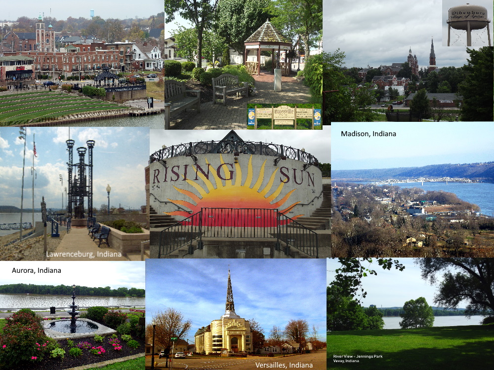 Southeastern Indiana Cities and Towns