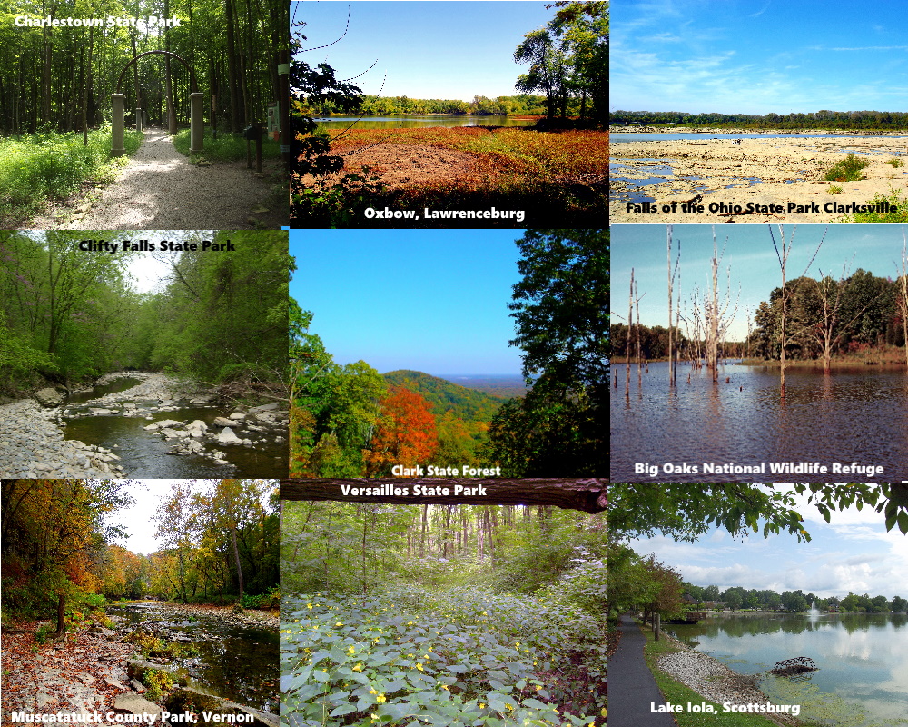 Southeastern Indiana State and Local Parks