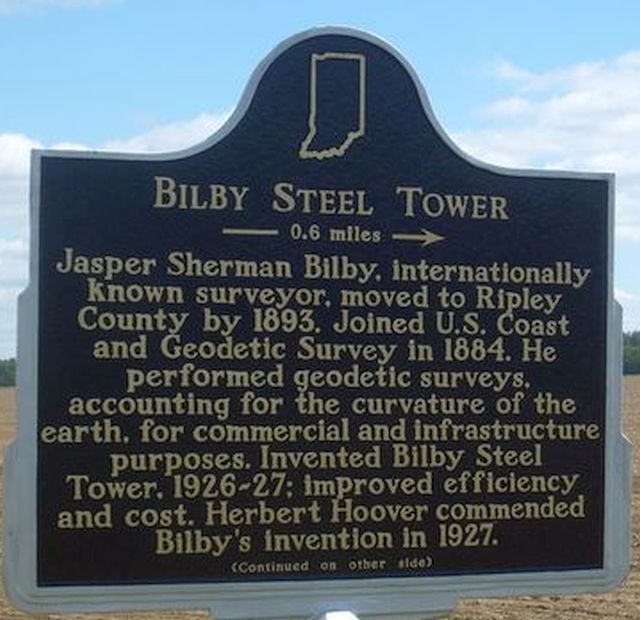 Jasper Sherman Bilby - Bilby Tower