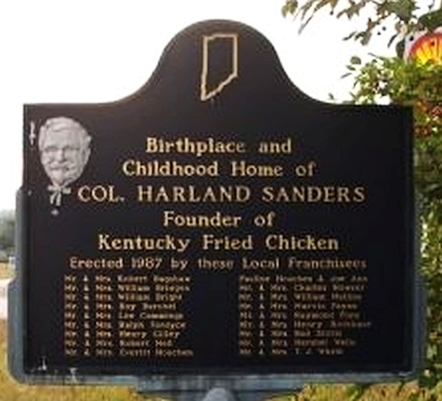 Colonel Harland David Sanders