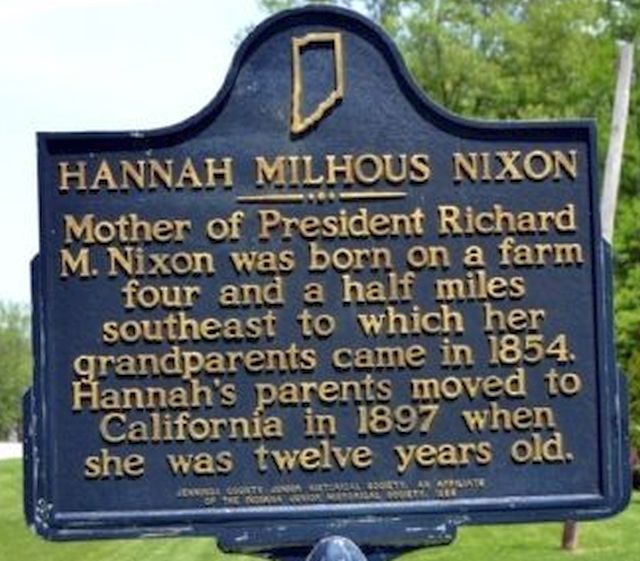 Hannah Milhous Nixon