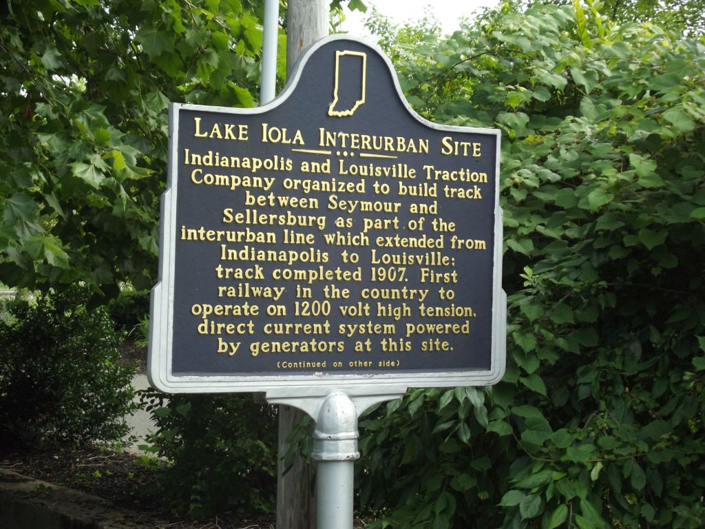 Lake Iola Interurban Site