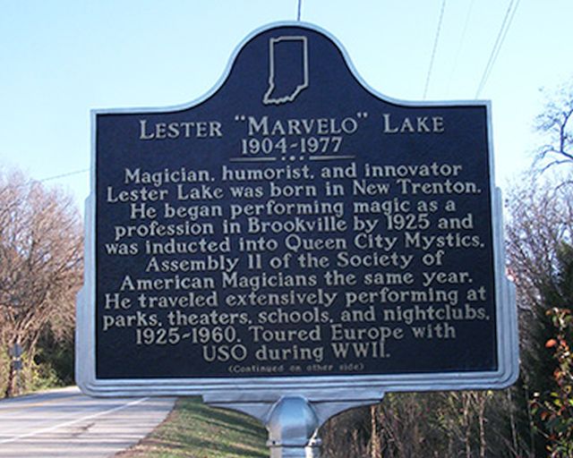 Lester “Marvelo” Lake