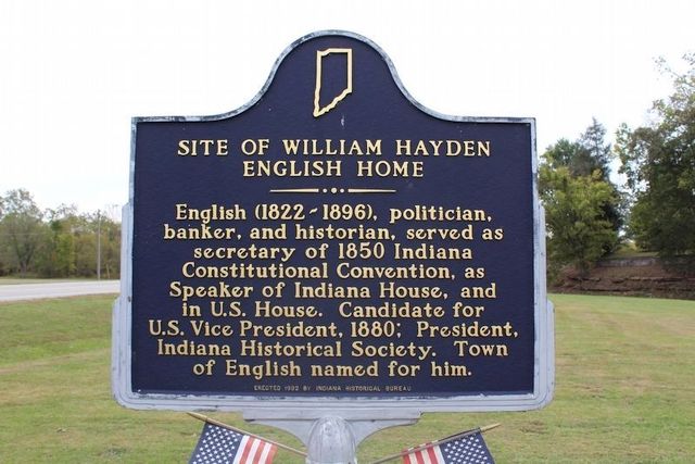 William Hayden English 