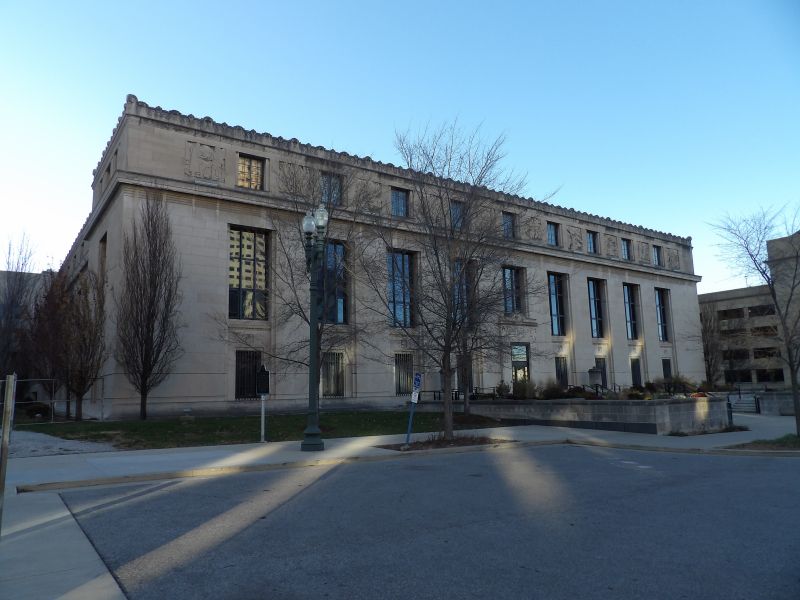 History of Indiana State Library