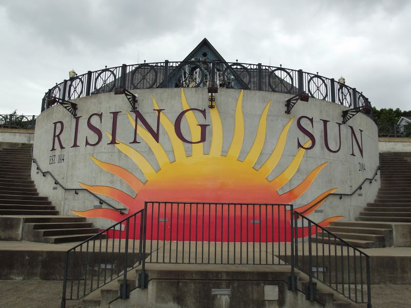 Rising Sun, Indiana