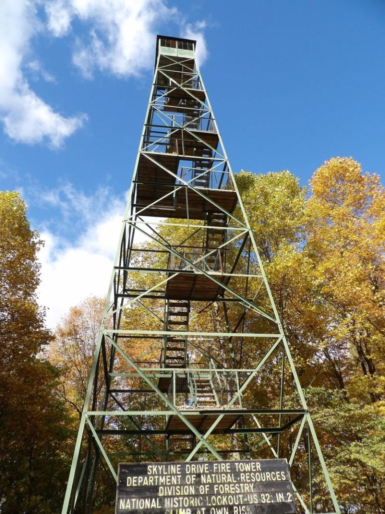 Skyline Drive Fire Tower