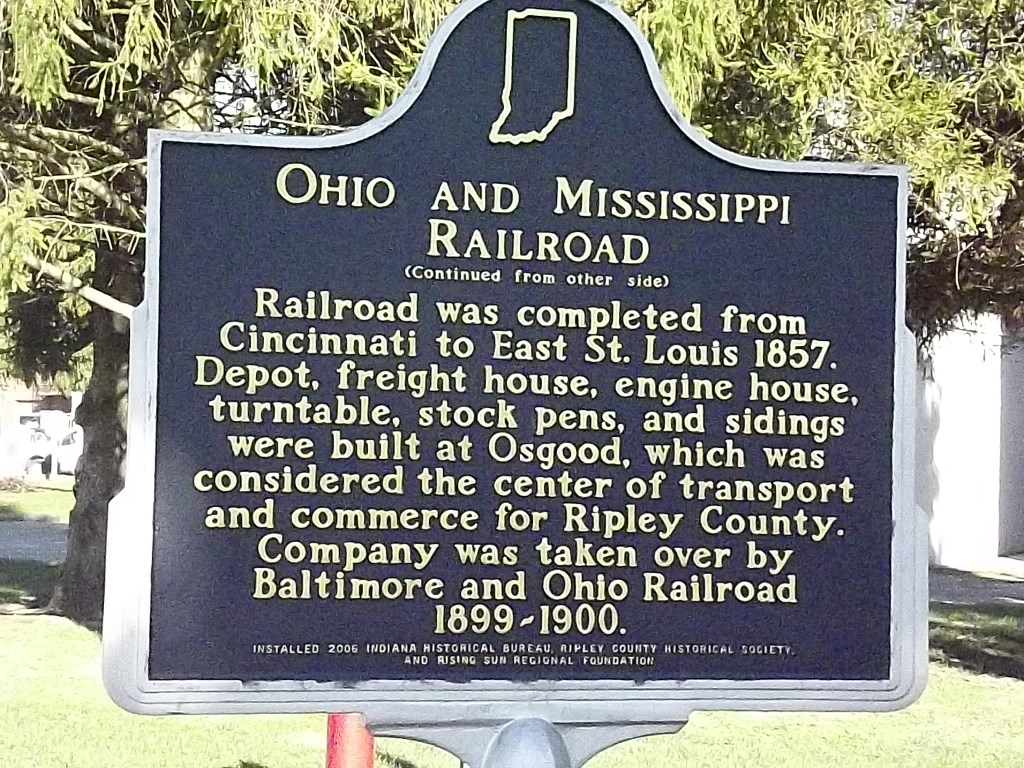 Indiana Railroad History