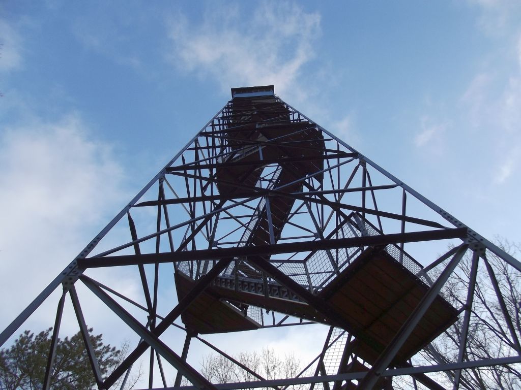 McCormick's Creek Fire Tower