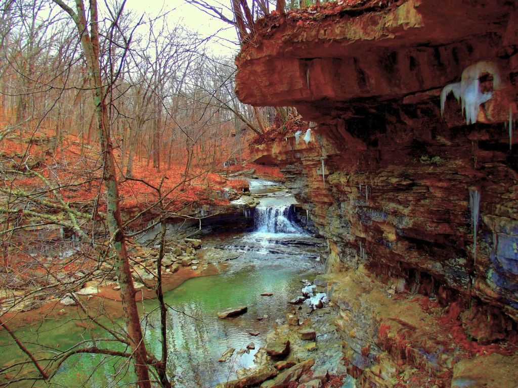 McCormick's Creek Falls
