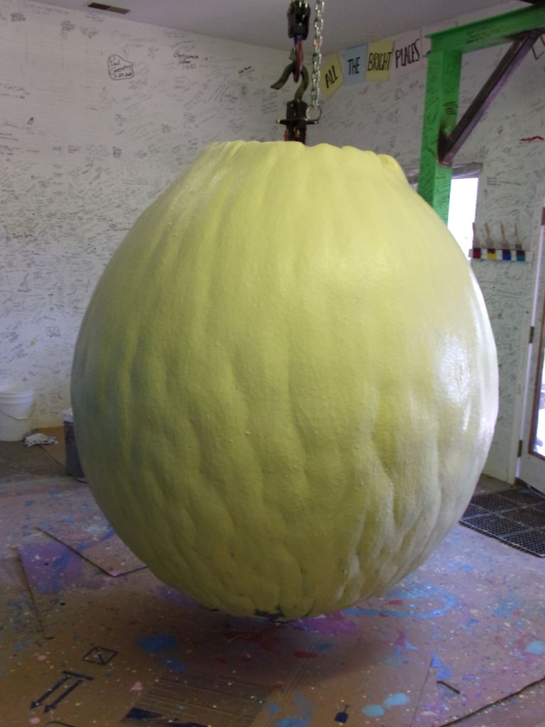 World's Largest Paintball