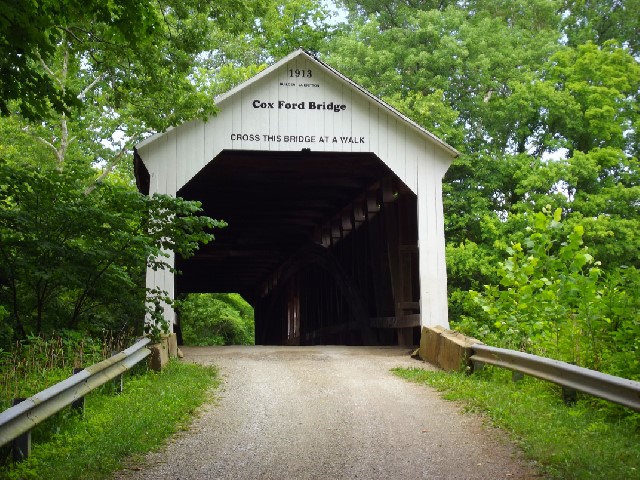 Parke County Cox Ford Bridge