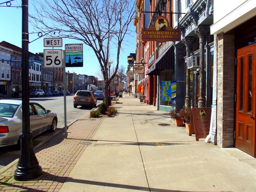 Historic Downtown Madison Indiana