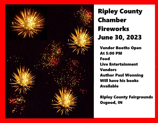 Ripley County Chamber Independence Day Fireworks Display