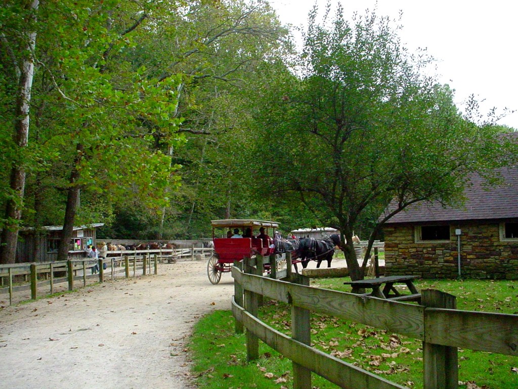 Brown County Horse Tours