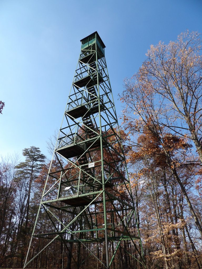 Clark State Forest Fire Tower