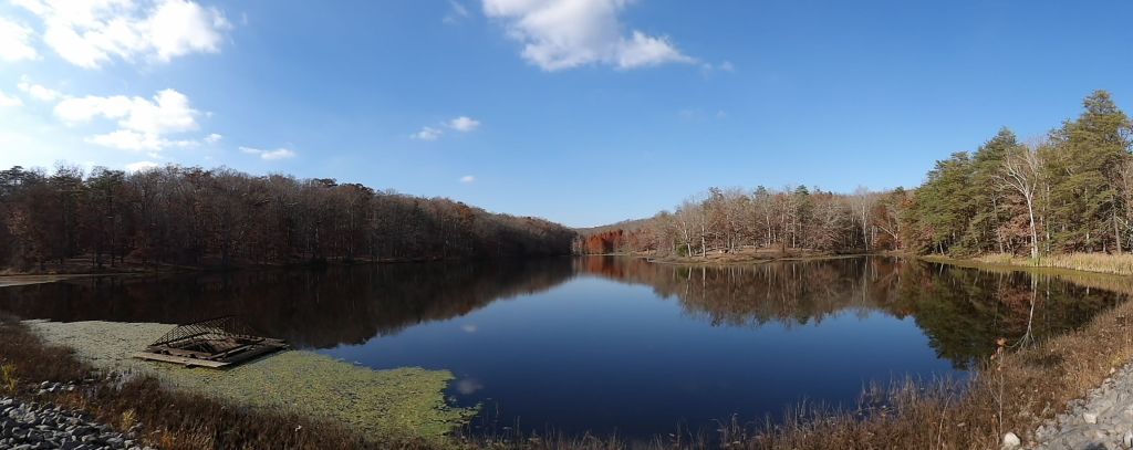 Franke Lake - Clark State Forest