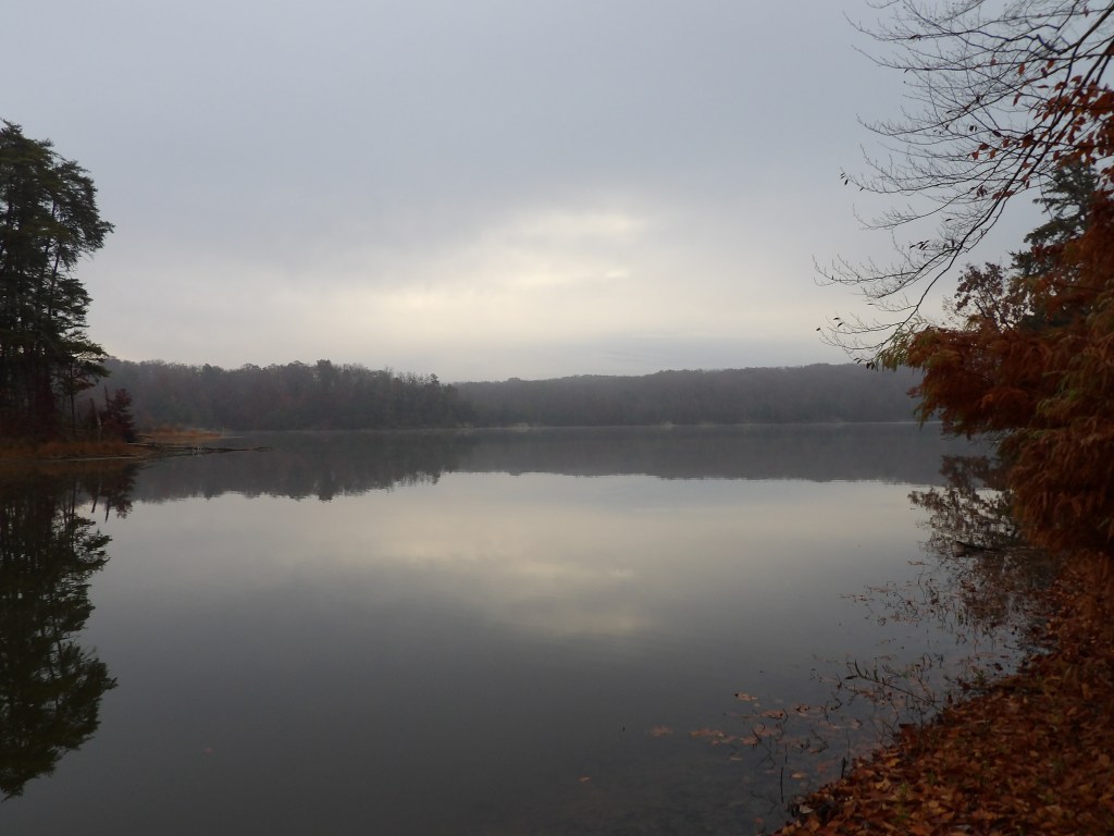 Camping at Deam Lake