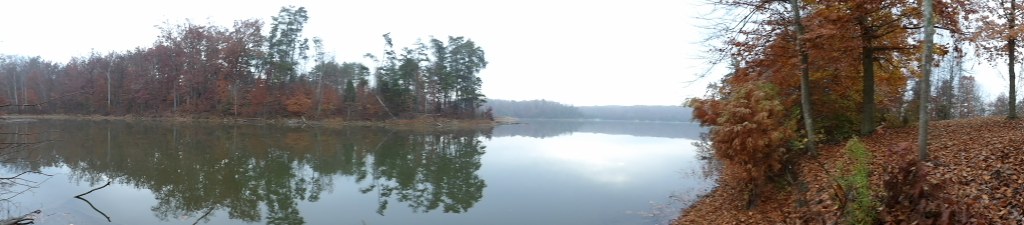 Camping at Deam Lake