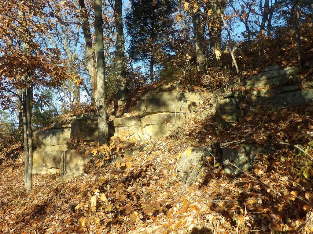 Lake Vista Trail. at Deam Lake