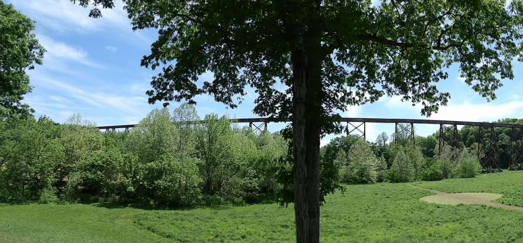 Tulip Trestle Bridge