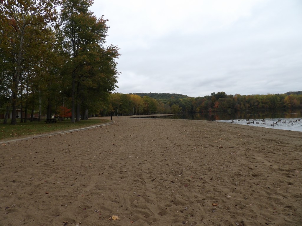 Starve Hollow Lake Beach