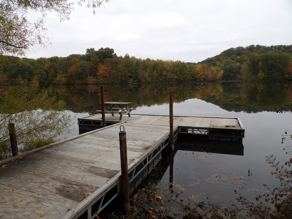 Starve Hollow Lake Fishing Pier/Boat Dock