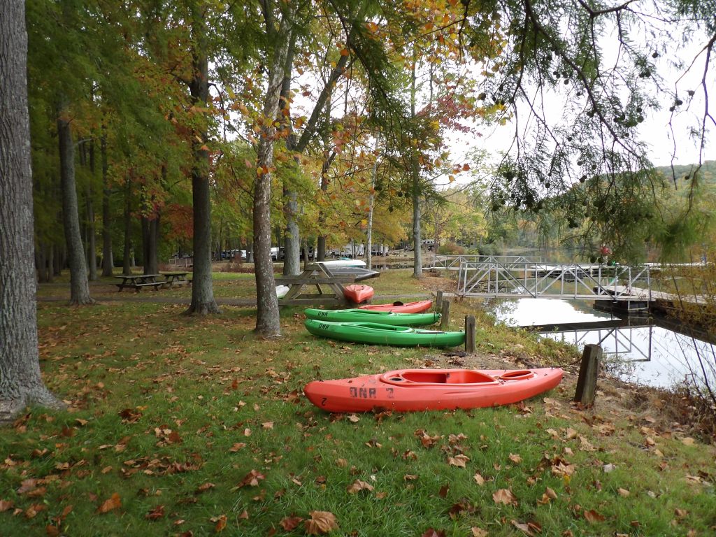 Starve Hollow Lake Canoes, Kayaks