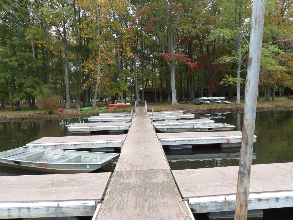 Starve Hollow Lake Fishing Pier/Boat Dock
