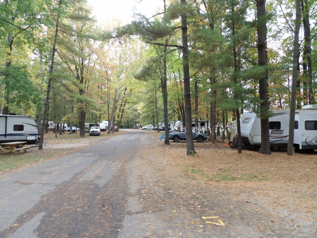 Starve Hollow Lake Camping