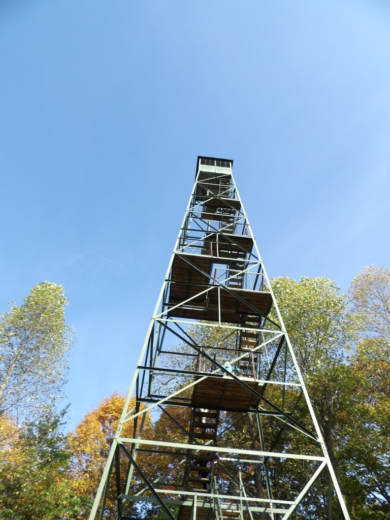 Skyline Drive Fire Tower