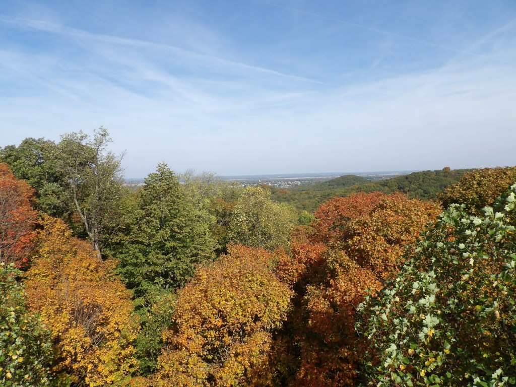 Skyline Drive Fire Tower