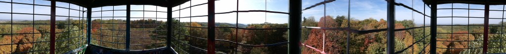 Skyline Drive Fire Tower