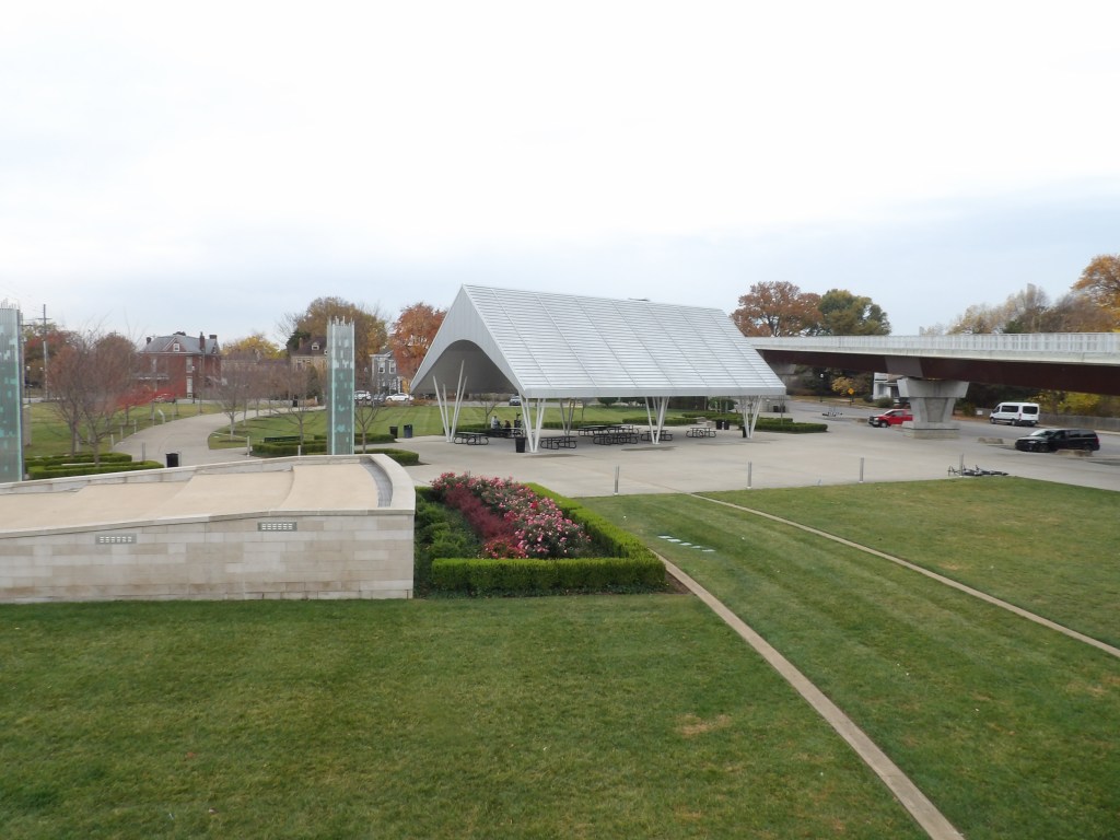 Big Four Railroad Pedestrian Bridge