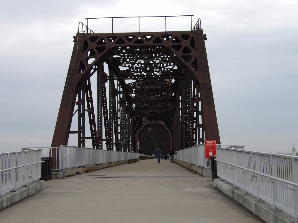 Big Four Railroad Pedestrian Bridge