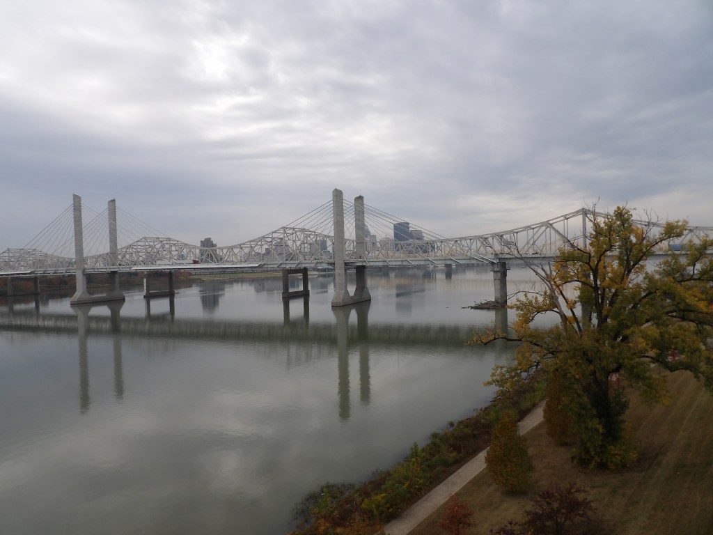 Big Four Railroad Pedestrian Bridge